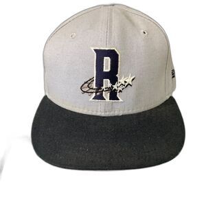 Vtg. New Era 59Fifty Fitted Round Rock Express Baseball Cap Hat Mens  7 1/4 USA